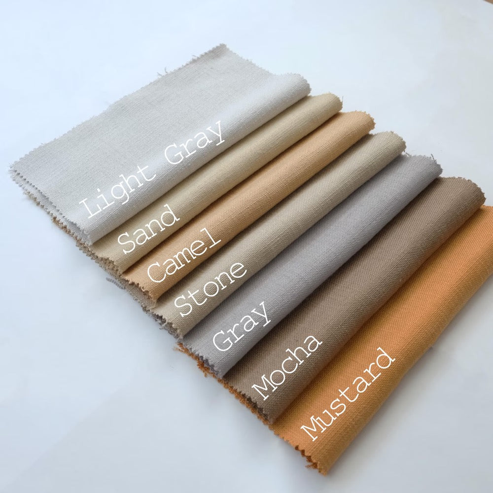 Extra Wide Thick Linen Curtains for living room, Heavy Linen Drapery Panels for bedroom, Room Darkening Linen Curtains for rod and track