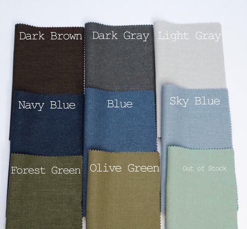 Extra Wide Linen Curtains for living room, Bedroom, 22 Colors, Curtains For Sliding Door, Rod Pocket, Grommet, Hook/Ring